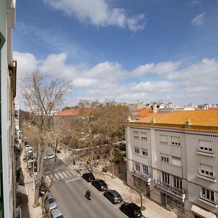 Vintage Lisboa Apartment Exteriör bild